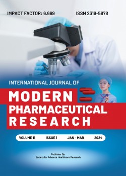 International Journal Of Modern Pharmaceutical Research
