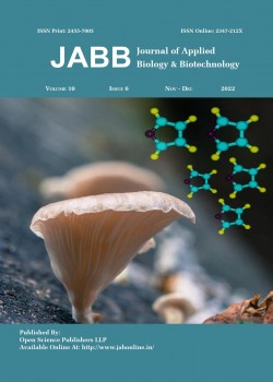 Journal of Applied Biology and Biotechnology