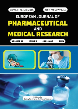 European Journal of Pharmaceutical and Medical Research