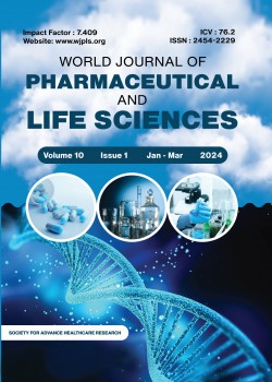 World Journal of Pharmaceutical and Life Sciences