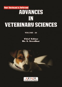 Advances in Veterinary Sciences (Volume-20)