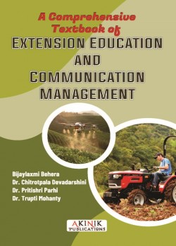 A Comprehensive Textbook of Extension Education and Communication Management