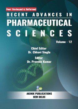Recent Advances in Pharmaceutical Sciences (Volume - 12)
