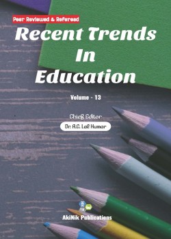 Recent Trends In Education (Volume - 13)