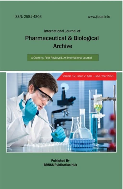 International Journal of Pharmaceutical & Biological Archive AkiNik