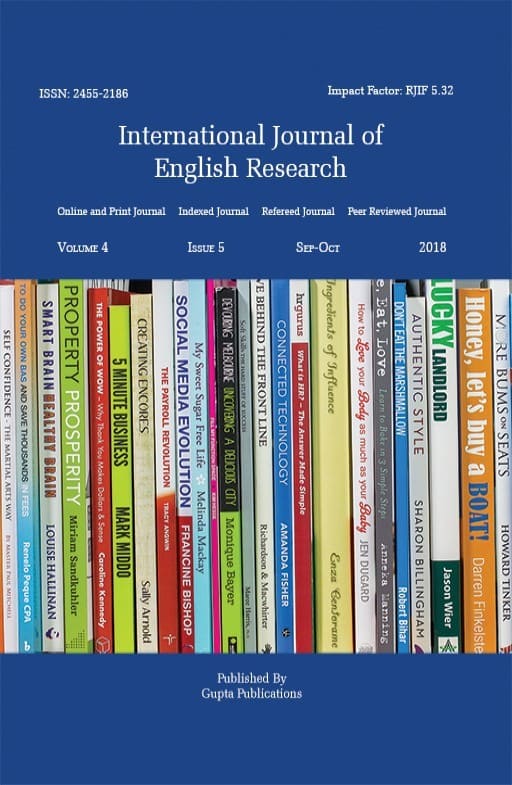 research journal of english