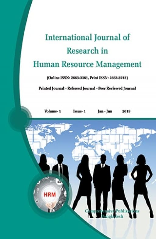 research and practice in human resource management journal