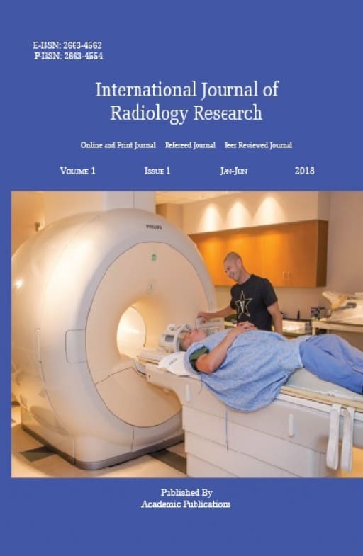 research papers about radiology