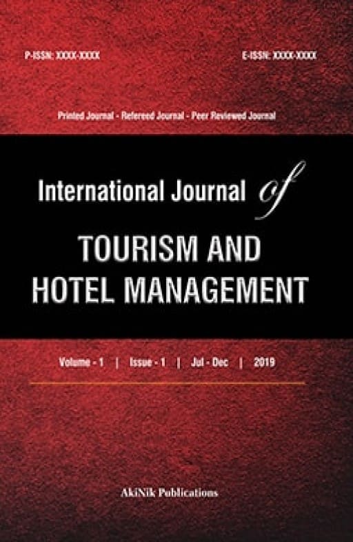 international journal of tourism and hotel management