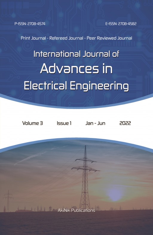 International Journal Of Advances In Electrical Engineering Akinik