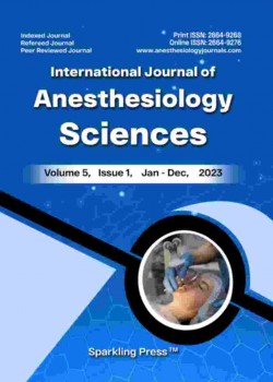 International Journal of Anesthesiology Sciences