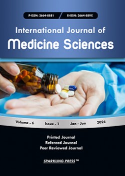 International Journal of Medicine Sciences