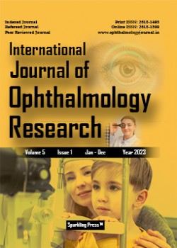 International Journal of Ophthalmology Research