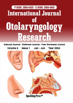 International Journal of Otolaryngology Research