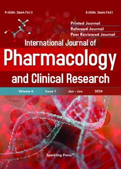 International Journal of Pharmacology and Clinical Research