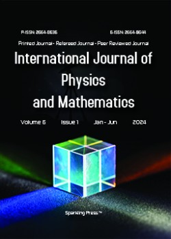International Journal of Physics and Mathematics