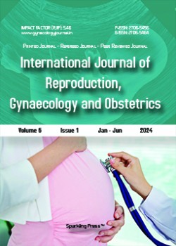 International Journal of Reproduction, Gynaecology and Obstetrics