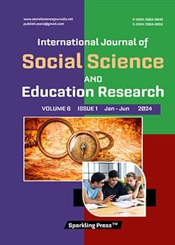 International Journal of Social Science and Education Research
