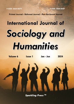 International Journal of Sociology and Humanities