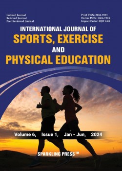 International Journal of Sports, Exercise and Physical Education