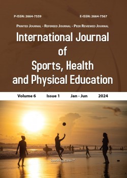 International Journal of Sports, Health and Physical Education